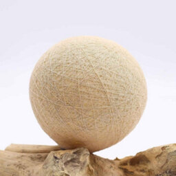 Cream Cotton Wrap Driftglow Lamp Contemporary Table Lighting - thumbnail 5