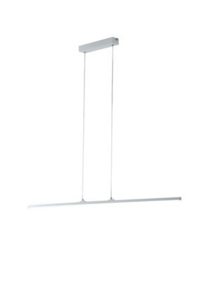Luminosa Lighting Luminosa Shanghai Led Pendant Ceiling Light White 1750Lm 3000K 100X1.5X1.2Cm