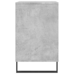 Berkfield Shoe Cabinet Concrete Grey 102X36X60 Cm Engineered Wood - thumbnail 5