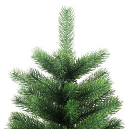 Berkfield Artificial Christmas Tree With Leds&ball Set 90 Cm Green - thumbnail 3