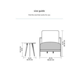 MH London Armstrong Solid Wood Side Table Living Room Wooden Side Table Bedside Natural Side Table - thumbnail 8