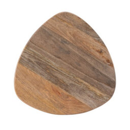 MH London Armstrong Solid Wood Side Table Living Room Wooden Side Table Bedside Natural Side Table - thumbnail 5