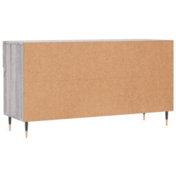 Berkfield Industrial Shoe Bench Grey Sonoma 102X35X55 Cm Engineered Wood - thumbnail 8