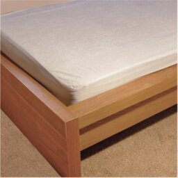 Loops Premium Anti-Allergenic Waterproof Mattress Protector For Double Beds - Machine Washable - thumbnail 1
