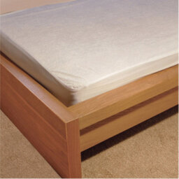 Loops Premium Anti-Allergenic Waterproof Mattress Protector For Double Beds - Machine Washable - thumbnail 5