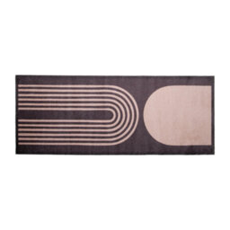 Artsy Doormats Brown Abstract Indoor Washable Doormat - thumbnail 3