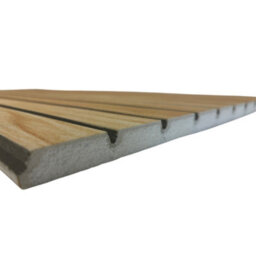 Wall!Supply Sample Wallsupply Ultralight Linari Wood Effect Hd Printed 3D Slat Wall Panels Eps, Natural Oak - thumbnail 2