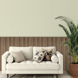 Wall!Supply Sample Wallsupply Ultralight Linari Wood Effect Hd Printed 3D Slat Wall Panels Eps, Natural Oak - thumbnail 3