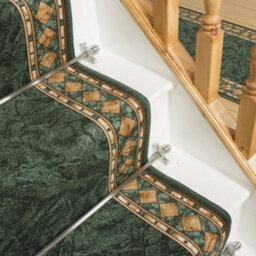 Cheops Stair Runner - Hardwearing, Non-Slip & Durable Carpet For Stairs & Staircases, Multiple Lengths - thumbnail 2