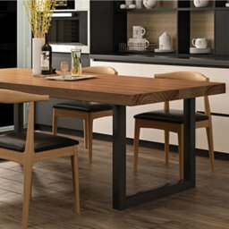2X Square Table Legs Metal Coffee Desk Leg Stool Bench Furniture Industrial Feet - thumbnail 3