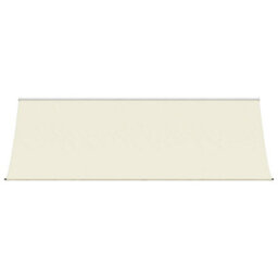 Walplus Retractable Awning Garden Sun Shade Canopy Gazebo For Back Door, Porch, Patio Cream 400X150 Cm Fabric And Steel - thumbnail 3