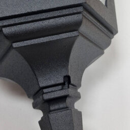 Luminosa Lighting Elstead Parish Outdoor Pendant Ceiling Light, Black Ip44 - thumbnail 2