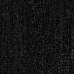 Berkfield Book Cabinet/room Divider Black 40X35X135 Cm Solid Pinewood - thumbnail 7