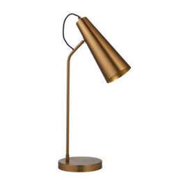Luminosa Lighting Luminosa Karna New Task Table Lamp Warm Antique Brass - thumbnail 6