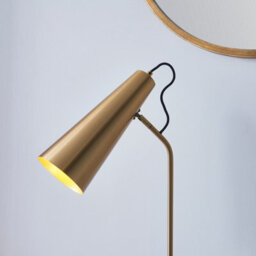 Luminosa Lighting Luminosa Karna New Task Table Lamp Warm Antique Brass - thumbnail 5