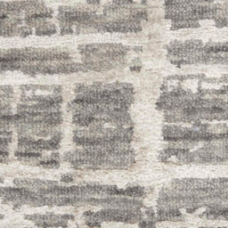 Grey Silver Wool Handmade Modern,abstract Luxurious Rug For Bedroom & Living Room-297Cm X 419Cm - thumbnail 4