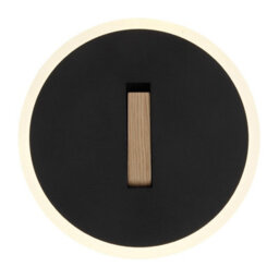 Luminosa Lighting Luminosa Avery Integrated Led Wall Lamp Matt Black Led 4000K - thumbnail 3