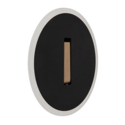 Luminosa Lighting Luminosa Avery Integrated Led Wall Lamp Matt Black Led 4000K - thumbnail 2
