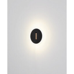 Luminosa Lighting Luminosa Avery Integrated Led Wall Lamp Matt Black Led 4000K - thumbnail 5