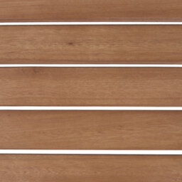 Beliani Garden Dining Table Monsano 190 Cm 105 Cm Eucalyptus Wood Brown - thumbnail 8