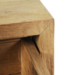 Berkfield Bedside Cabinet 40X30X50 Cm Solid Teak - thumbnail 8