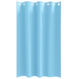 Berkfield Modern Curtains With Curtains 2 Pcs Light Blue 175 X 140 Cm Polyester - thumbnail 4
