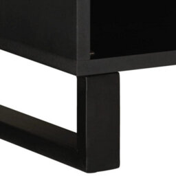 Berkfield Tv Cabinet 85X33X43.5 Cm Solid Wood Acacia - thumbnail 7