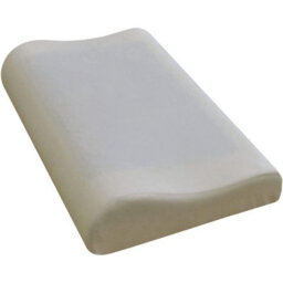 Cooling Gel Comfort Memory Foam Pillow - Orthopaedic Head & Neck Supporting Grooved Sleeping Pillow - Measures 14 X 60 X 40Cm - thumbnail 3