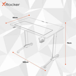 X Rocker Cerberus Double Gaming Bed In A Box - Blue - thumbnail 8