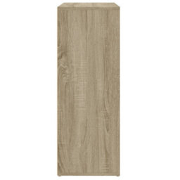 Berkfield Sideboard Sonoma Oak 60X31X84 Cm Engineered Wood - thumbnail 6