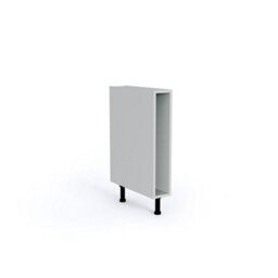 Wtc Premier Cab 150mm Kitchen Base Unit Cabinet Natural Grey 18mm Mfc (Carcass Only)