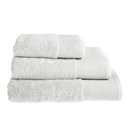 Allure Bath Fashions Marlborough Bamboo Bath Sheet - White - thumbnail 5