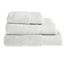 Allure Bath Fashions Marlborough Bamboo Bath Sheet - White - thumbnail 1