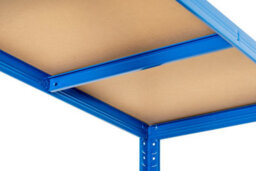 Rhino Racking 180 X 120 X 40Cm - Blue - 5 Tier Boltless Heavy Duty Garage Shelving Unit - 1000Kg Load Weight - thumbnail 9