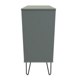 Osaka 4 Drawer Chest Of Drawers In Reed Green (Ready Assembled) - thumbnail 2