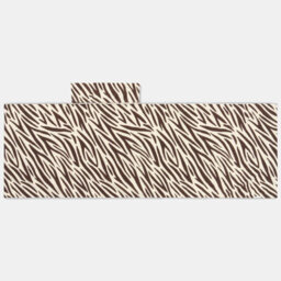 Ohs Zebra Print Beach Towel With Bag Quick Dry Absorbent Travel Spa - thumbnail 5