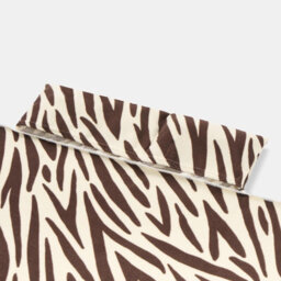 Ohs Zebra Print Beach Towel With Bag Quick Dry Absorbent Travel Spa - thumbnail 6