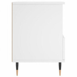 Berkfield Bedside Cabinets 2 Pcs White 40X35X50 Cm Engineered Wood - thumbnail 8