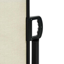 Walplus Retractable Side Awning Garden Sun Shade Canopy Gazebo For Back Door, Porch, Patio Cream 160X500 Cm - thumbnail 8