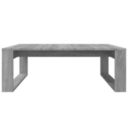 Vidaxl Coffee Table Grey Sonoma 100X100X35 Cm Engineered Wood - thumbnail 5