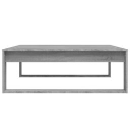 Vidaxl Coffee Table Grey Sonoma 100X100X35 Cm Engineered Wood - thumbnail 8