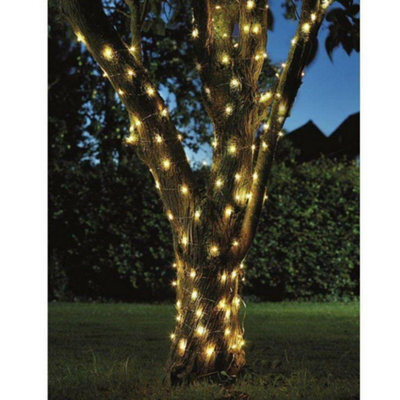 Smart Garden Products Smart Garden Firefly Outdoor Battery Powered 50 String Lights Micro Leds