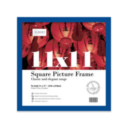 11X11 Blue Picture Frame (27.9 X 27.9Cm) Poster, Photo, Artwork, Gallery Wall Or Print - thumbnail 1