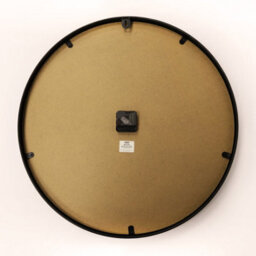 Walplus Vintage Rusty Looked Metal Wall Clock For Indoor - Vintage Look Clock, Metal Large Wall Clock 60Cm X 60Cm - thumbnail 7