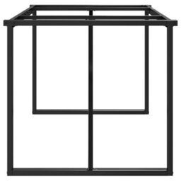 Berkfield Dining Table Legs O-Frame 160X80X73 Cm Steel - thumbnail 5