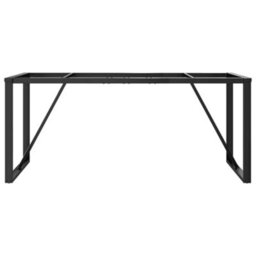 Berkfield Dining Table Legs O-Frame 160X80X73 Cm Steel - thumbnail 4