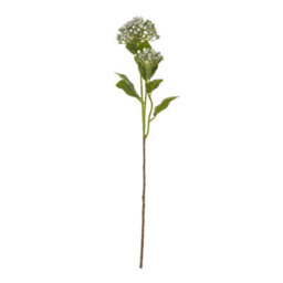Hill Interiors Budding Hydrangea Artificial Flower Spray Blue (One Size)