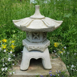 Spa Tendai Pagoda Oriental Ornament