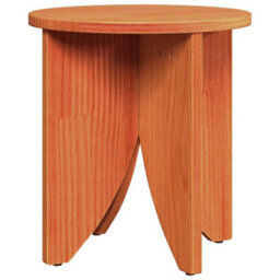 Berkfield Coffee Table 2 Pcs Wax Brown 41.5 X 41.5 X 44 Cm - thumbnail 5