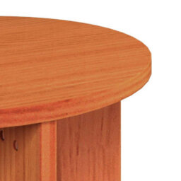 Berkfield Coffee Table 2 Pcs Wax Brown 41.5 X 41.5 X 44 Cm - thumbnail 7